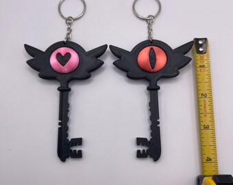 Hazbin Hotel Keychain - (each Sold Separately) Double Sided 1:1