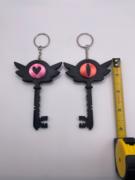 ハズビン ホテル キーチェーン - (それぞれ別売り) 両面 1:1 スケール