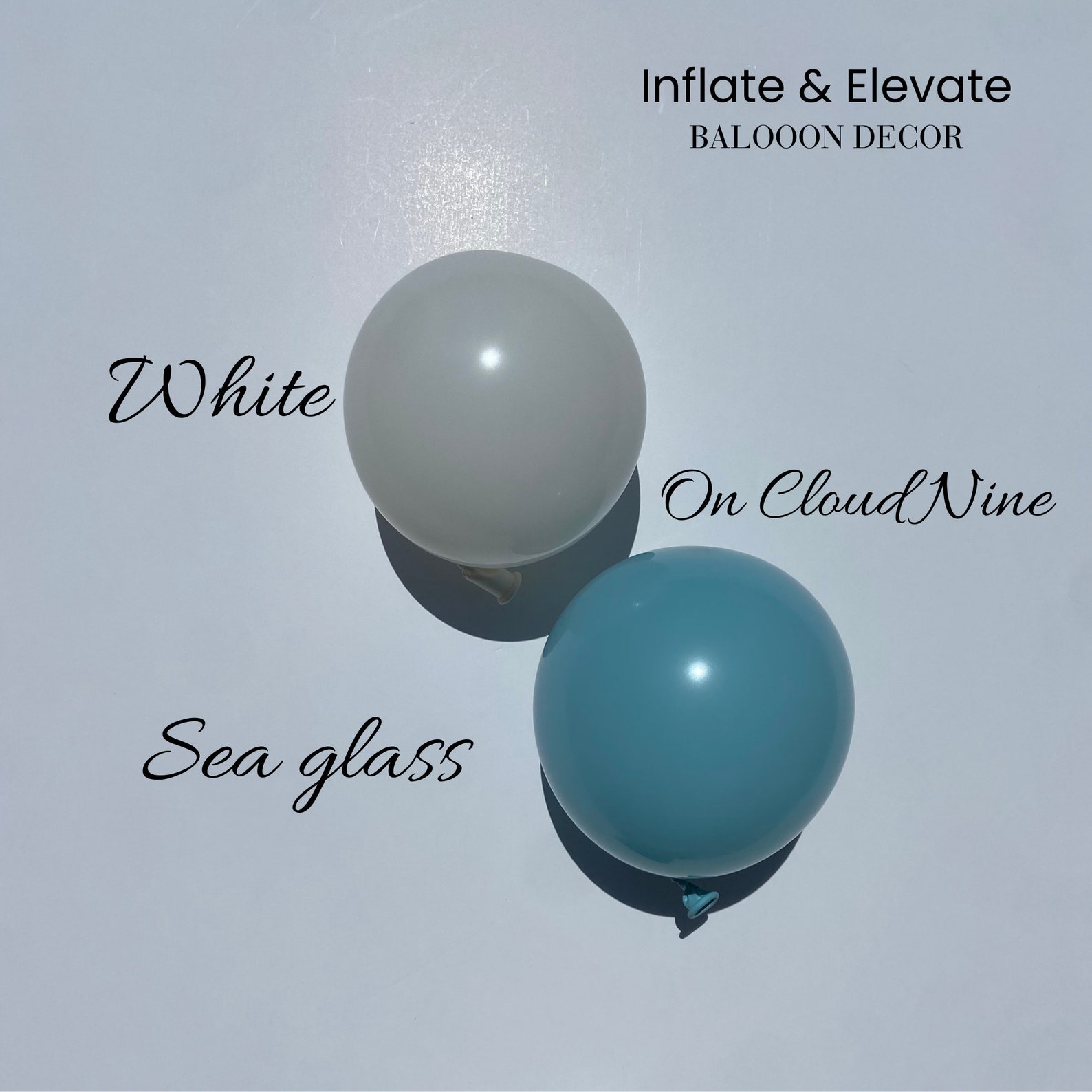 Cloud 9. Cloud Nine. Bridal Shower. Baby Shower. Balloons. DIY - Etsy