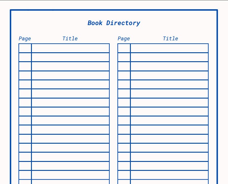 Review Log Printable Book Review Log for Homeschool or Classroom - Etsy