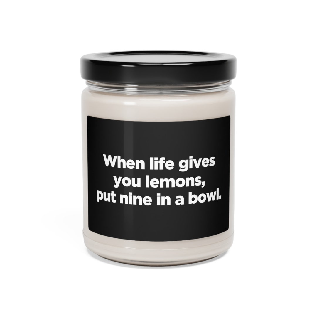 Shannon Storms Beador Tagline Candle Real Housewives of Orange County