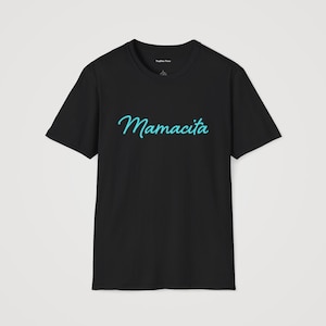 Mamacita-T-shirt | Uniseks | Liefdeseiland | Reality-tv | 6 kleur- en maatopties | Elektrisch blauw | Hoeda | Nice