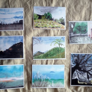 Les cartes postales depuis la Corse
