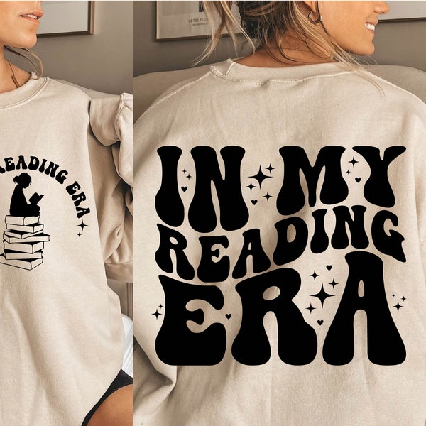 Reading Era Svg, In My Reading Era Svg, Reading Svg,Reading Shrit Svg, Tshirt Trendy Svg