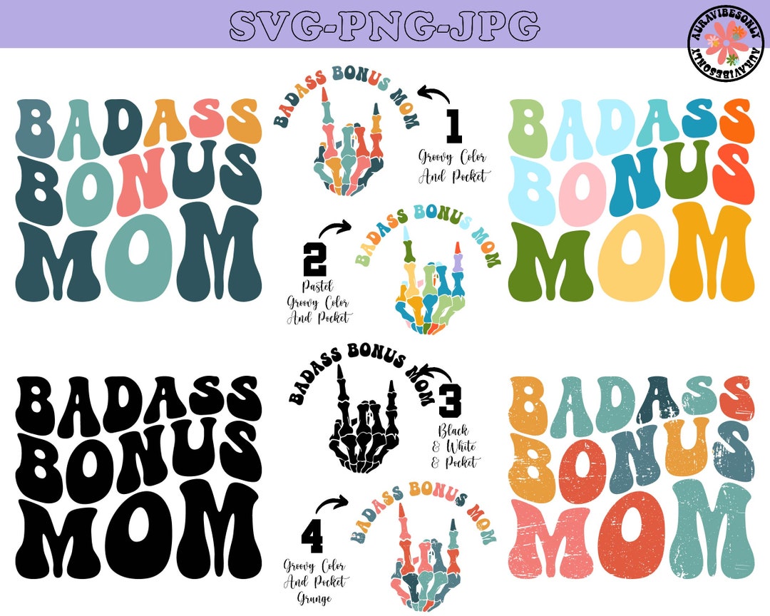 Personalized Bonus Mom Wine Tumbler - Gift Idea For Mother's Day - Badass Bonus Mom You Didn't Give Me Life Life Gave Me You main image 1