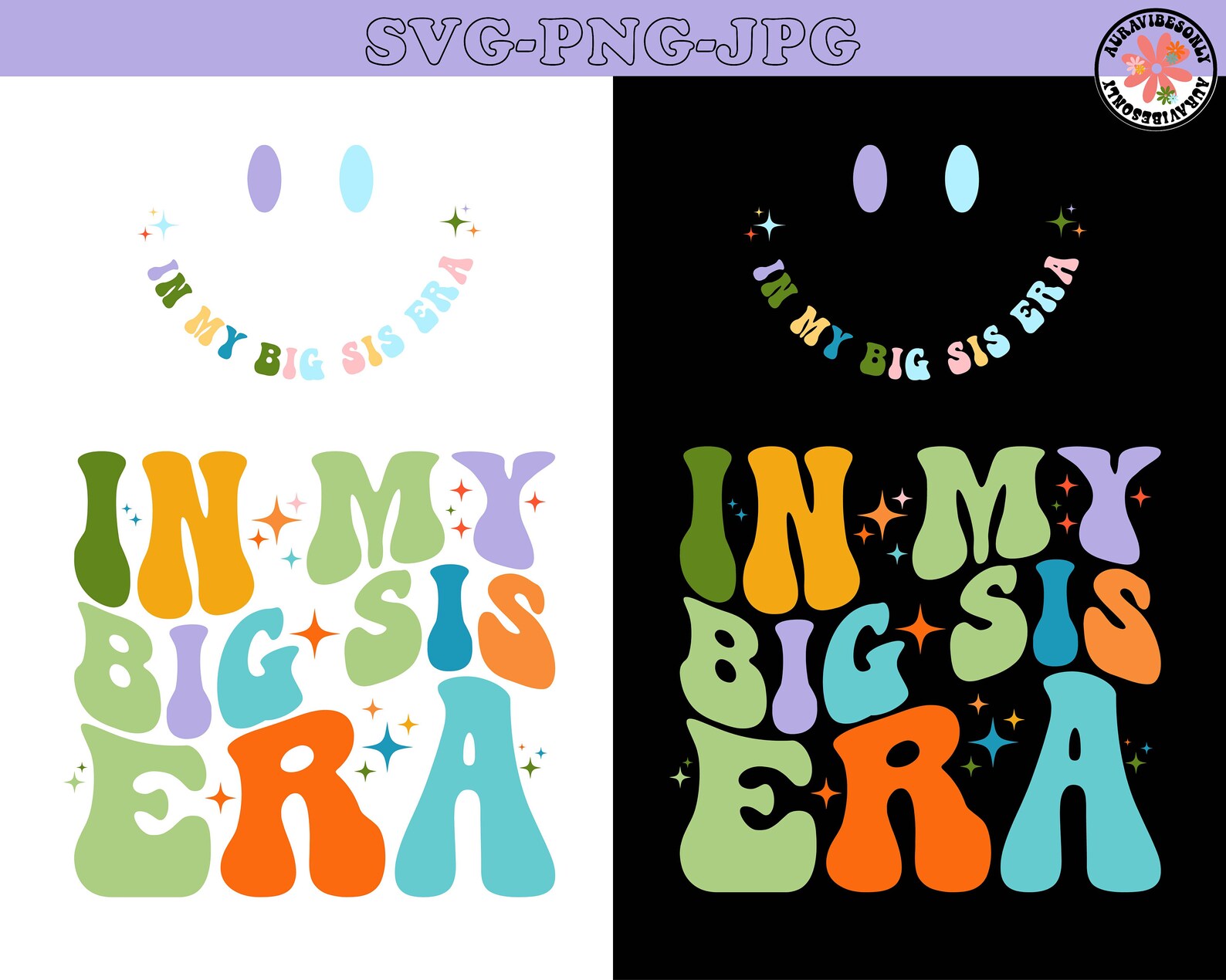 CY2SIDE Big Sister Gifts For Girls, 7PCS In My Big Sis Era Announcement Set Include Butterfly Notebook Pen Plush Pouch Keychain And Greeting Card, Charm Birthday Gifts For New Sibling Arrival - View #14