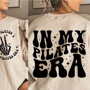Pilates Era Svg, In My Pilates Era Svg, Pilates Svg,Pilates Shrit Svg, Tshirt Trendy Svg