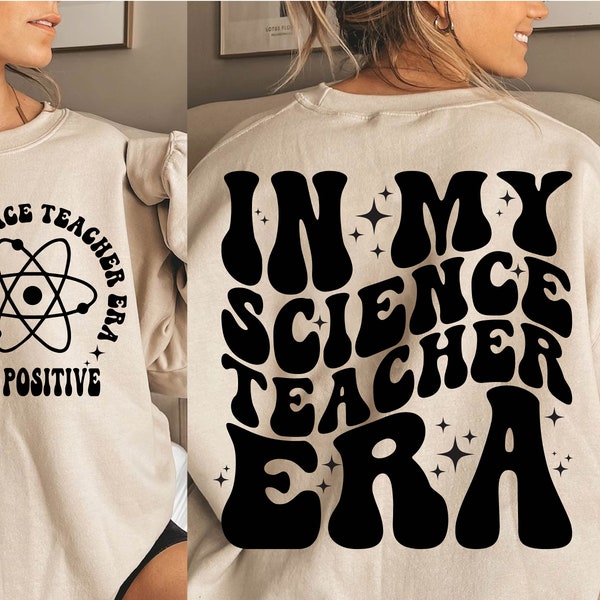 Science Teacher Era Svg, In My Science Teacher Era Svg, Science Svg,Science Shrit Svg, Tshirt Trendy Svg