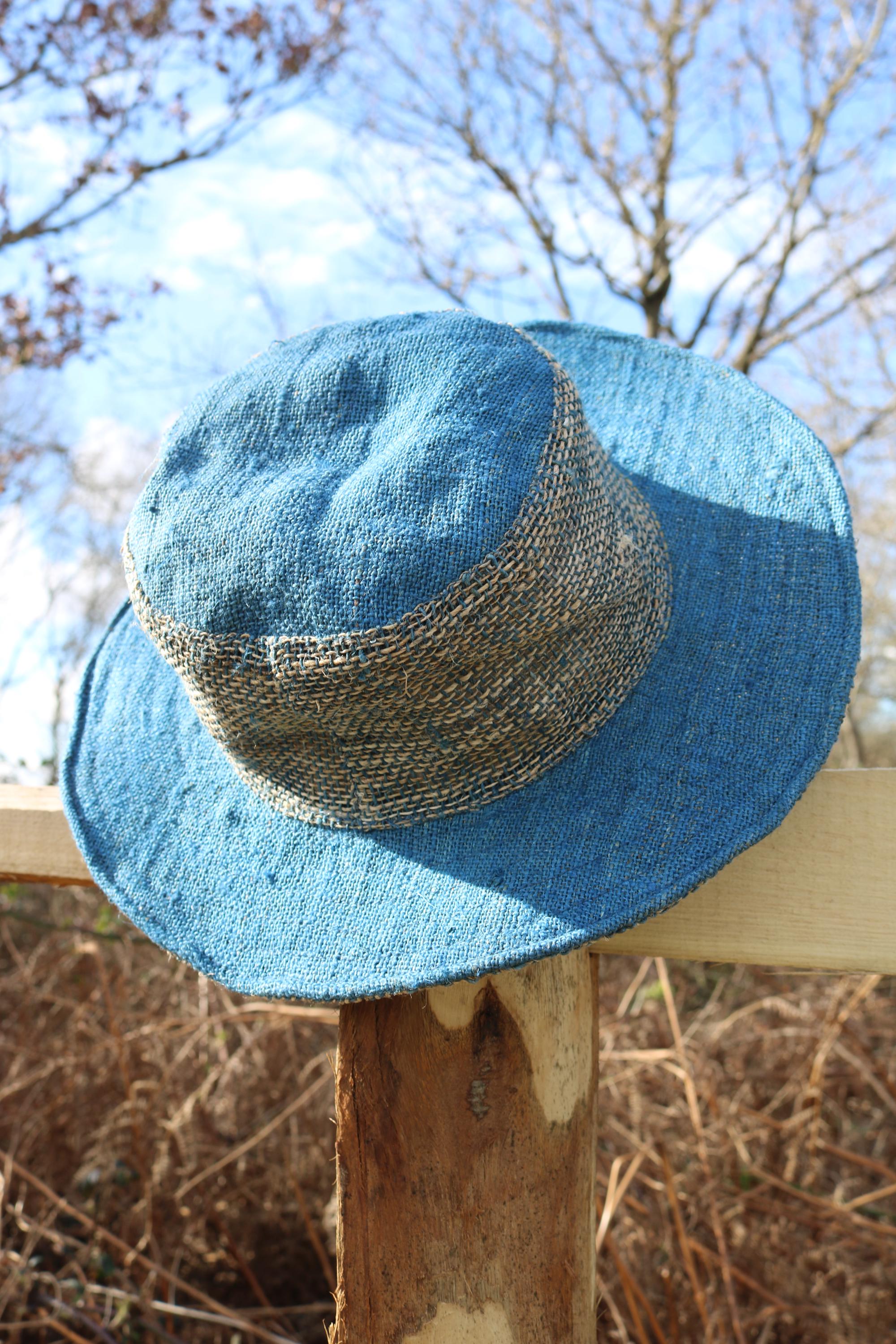 Turquoise Sun Hat - Etsy display picture 1