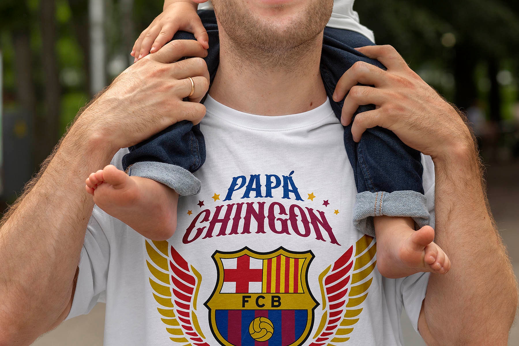 Vectors Papa Chingon Barça and Real M. football soccer Madrid Barcelona Champions League Transparent PNG 300 dpi excellent quality