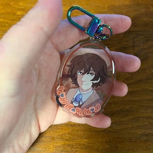 Dazai Bsd Keychain