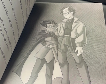 Pushing it down And Praying (Strong in the real way) A Damian Wayne fanfic