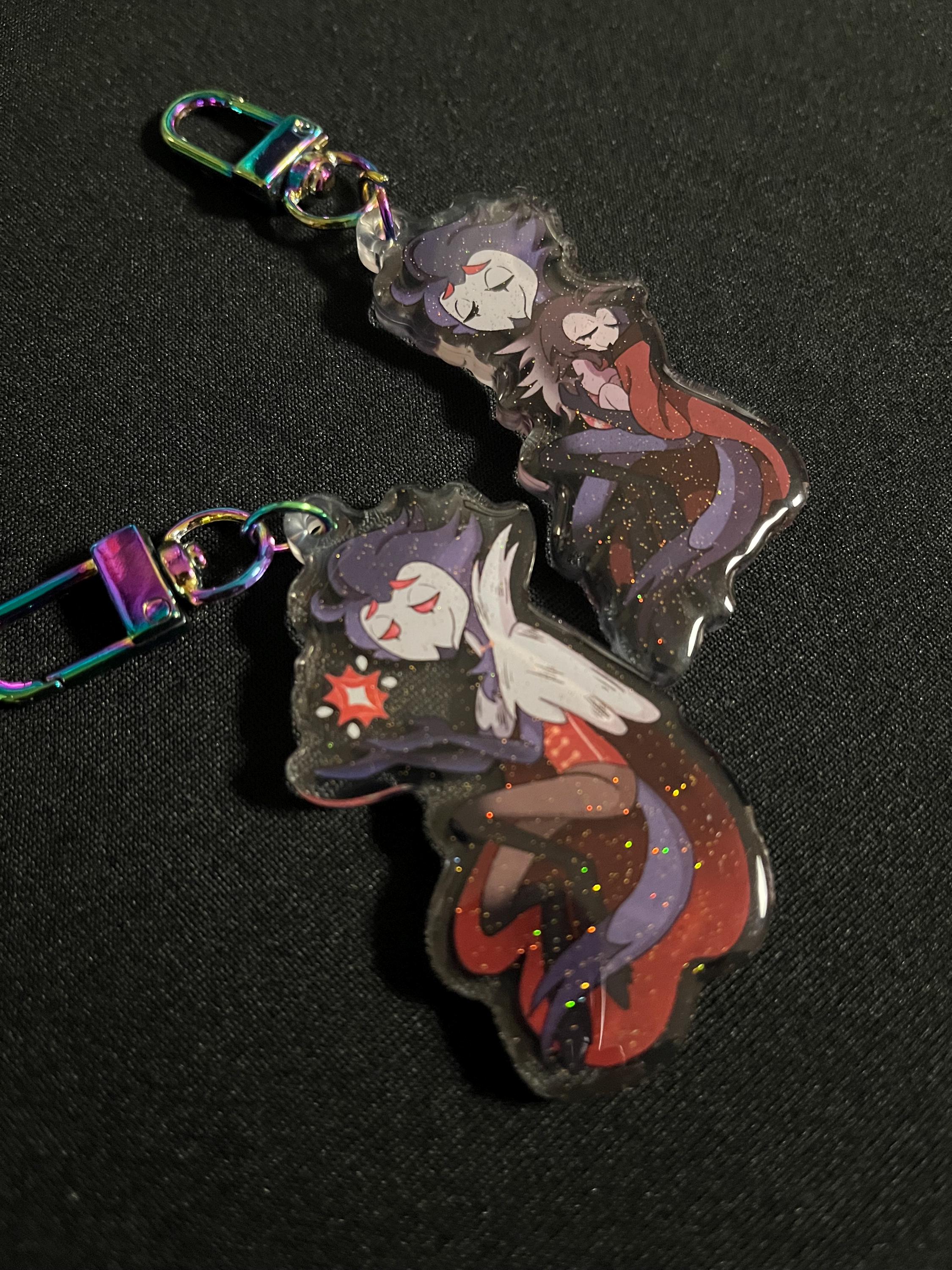 Stolas Helluva Boss Keychains - Etsy