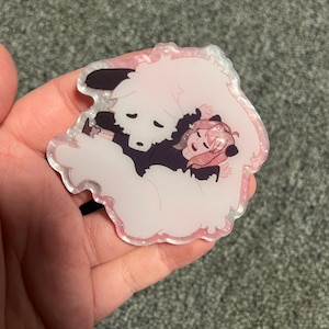 Anya Spy X Family Acrylic Pin