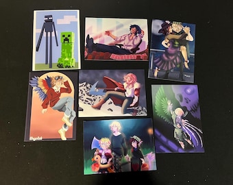 Dreamsmp Art Prints