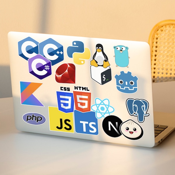 Programming Stickers - Etsy
