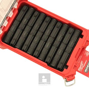 Storage Insert for Milwaukee PACKOUT | Holds 10 PMAG Magazines (.223 | 5.56)