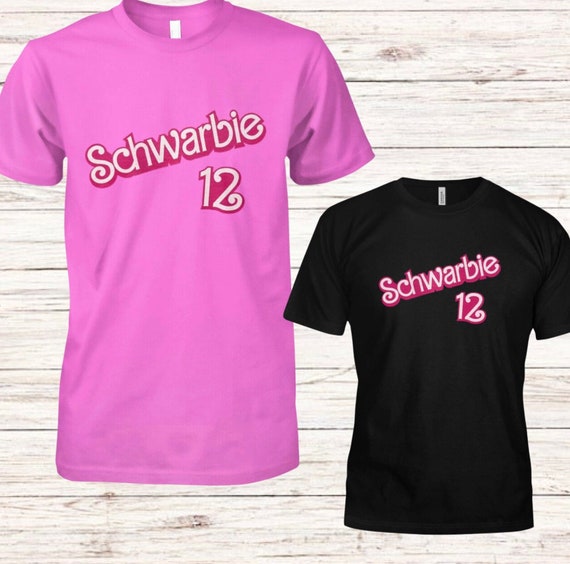 NatashaDorsettshop schwarbie -Phillies Barbie Inspired Tshirt - Kyle Schwarber Phillies Shirt