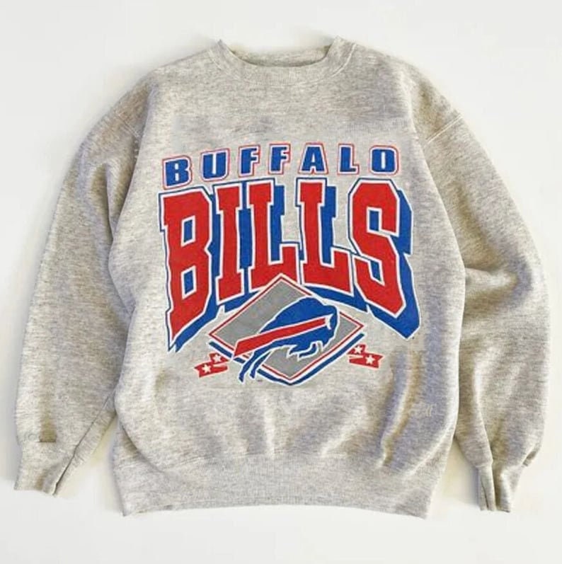 Buffalo Sabres Varsity Crewneck Sweatshirt  Retro Sabres Hockey Shirt, Vintage  Buffalo Sabres Pullover, Unisex Collegiate Hockey Sweater Designed & Sold  By Tring Tee