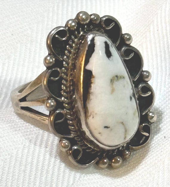 Larson Lee Native American Navajo Wildhorse Sterling Silver Bracelet Larson Lee Native American Navajo Wildhorse Sterling Silver Bracelet