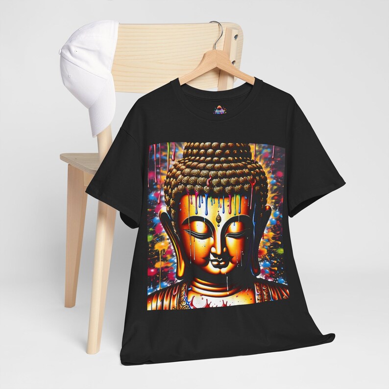 Shirts Buddha Tree of Life Short Sleeve T-shirt - Etsy