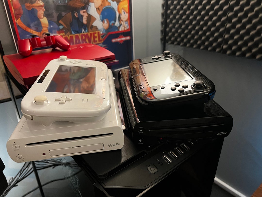 Wii U Custom Firmware 256gb SSD & 512GB Micro Sd Etsy