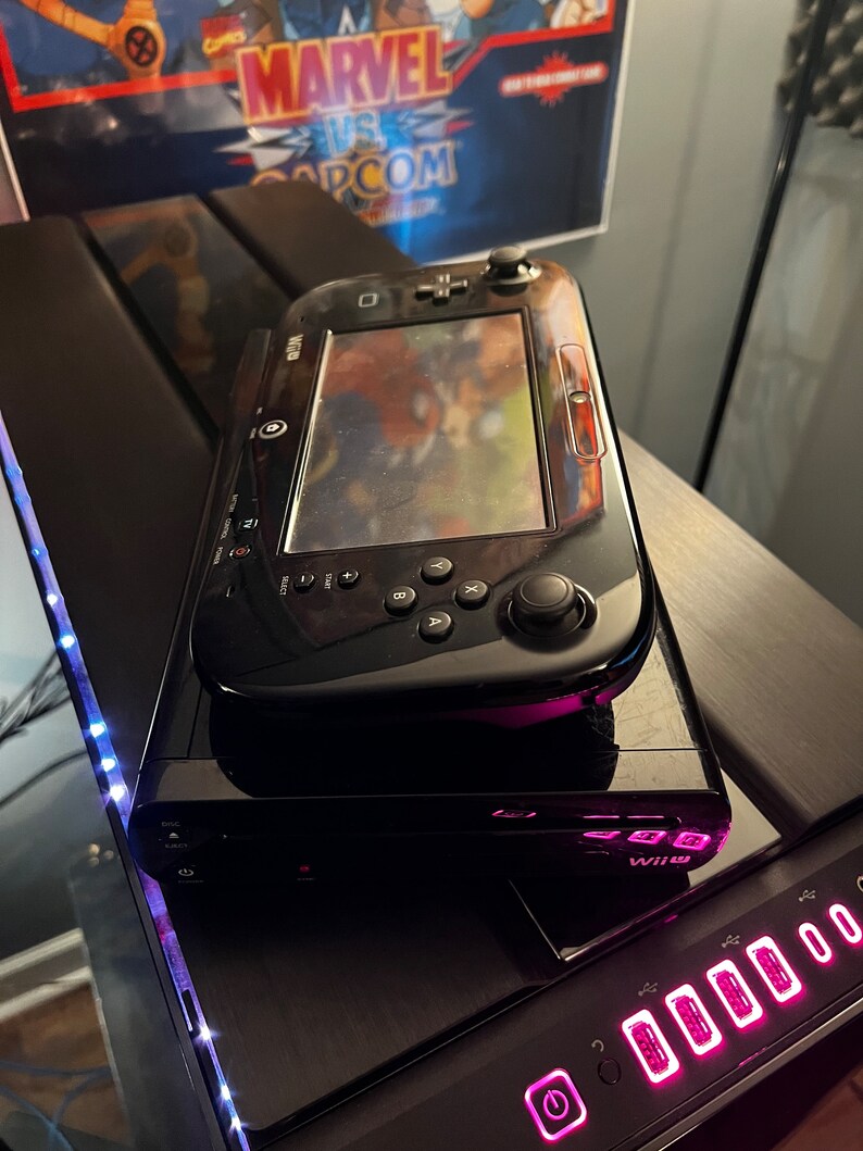 Wii U Custom Firmware 256gb SSD & 512GB Micro Sd Etsy