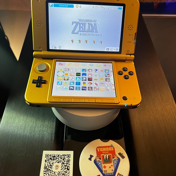 Zelda 3DS XL 128gb