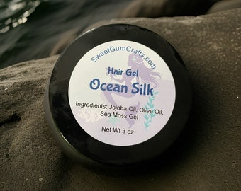 Sea Moss Hair Gel