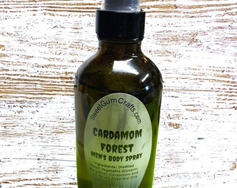 Cardamom Forest Body Spray for Men