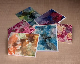 Hand Painted Gift Cards