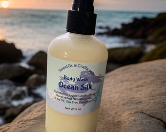 Sea Moss Body Wash