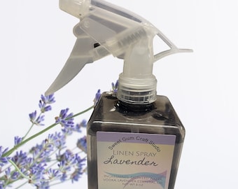 Lavender Linen Spray Label - Etsy