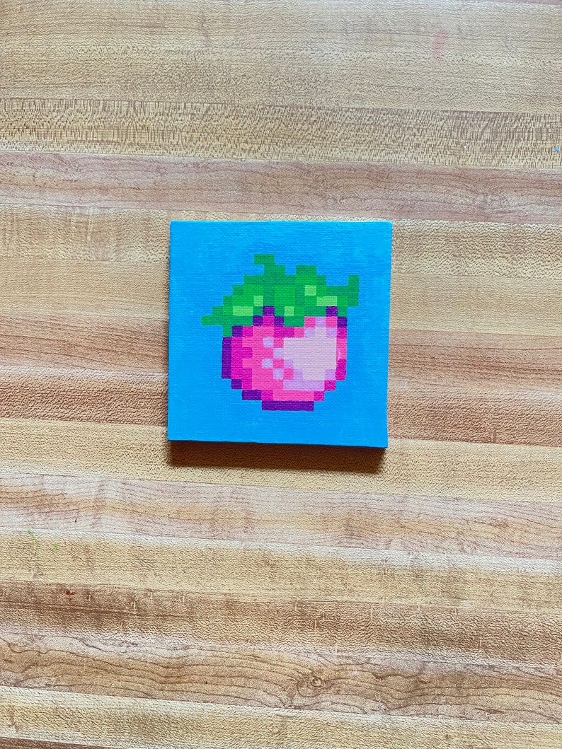 Custom Stardew Valley Pixel Paintings! Choose Your Item! Thousands of ...