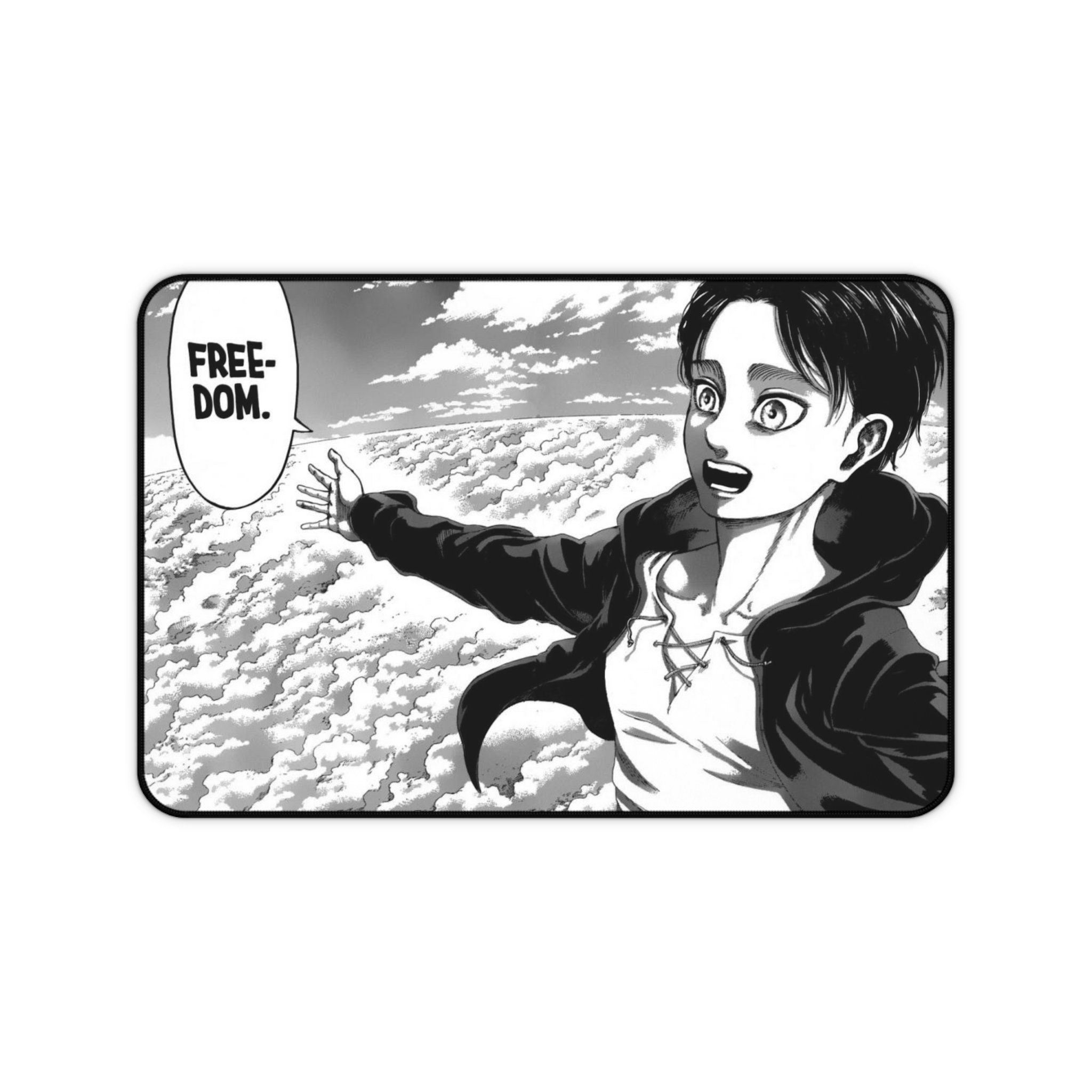 Mouse Pad Shingeki No Kyojin Tropas