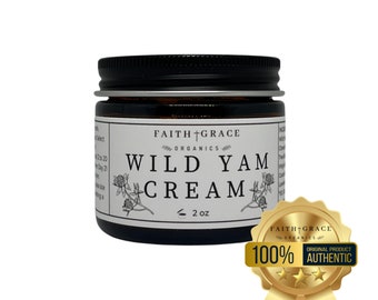 Organic Wild Yam Cream