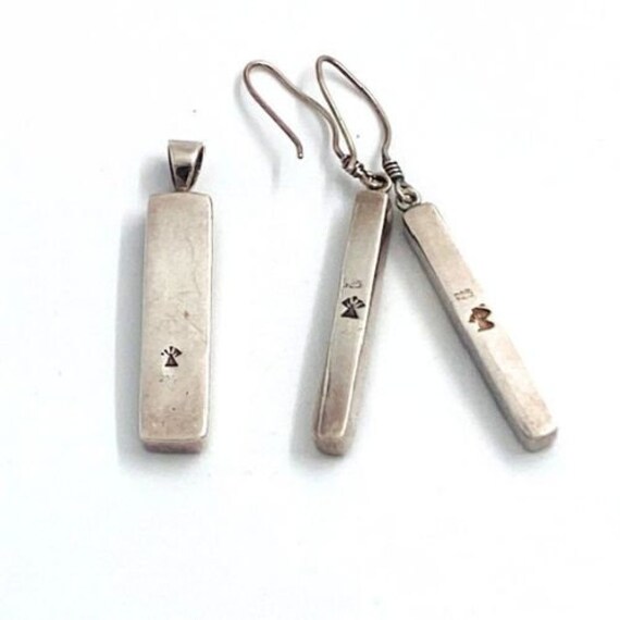 Natural Paua Abalone Shell Vintage Native America… - image 4