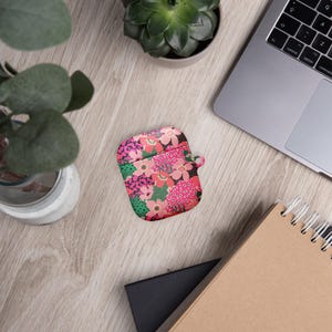 Rosa Petal Green Groove AirPods Pro-skal