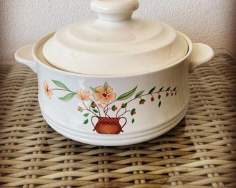 Countryside Stoneware Collection Casserole Dish