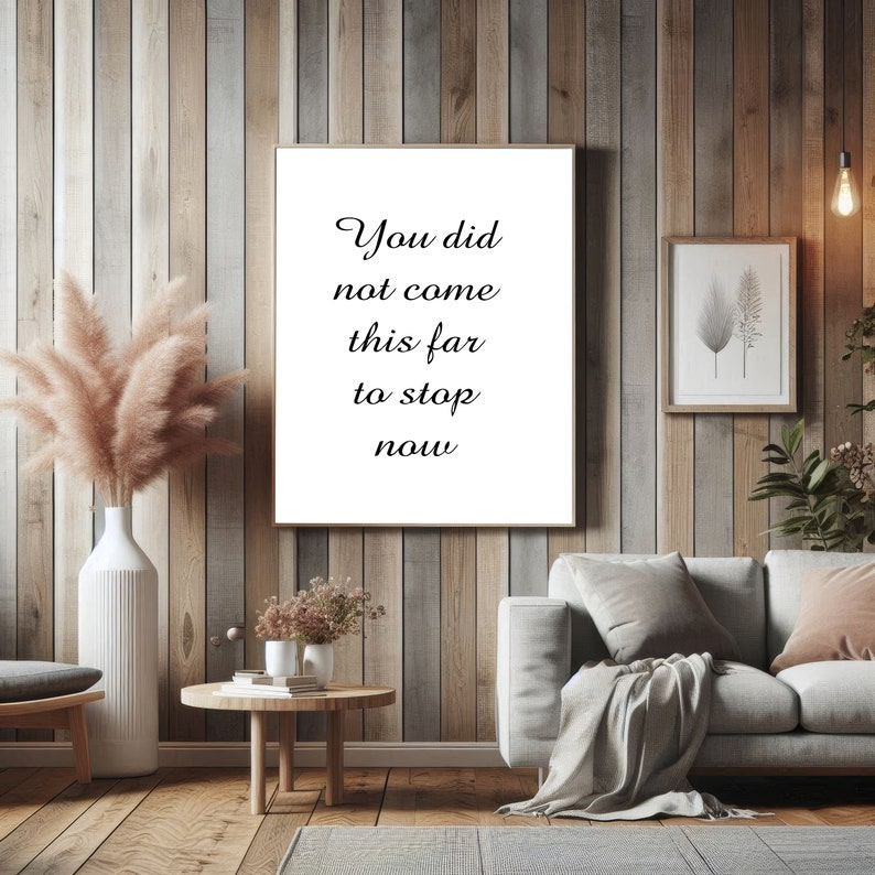 Motivational Quotes, Living Room Wall Art, Motivational Wall Art ...