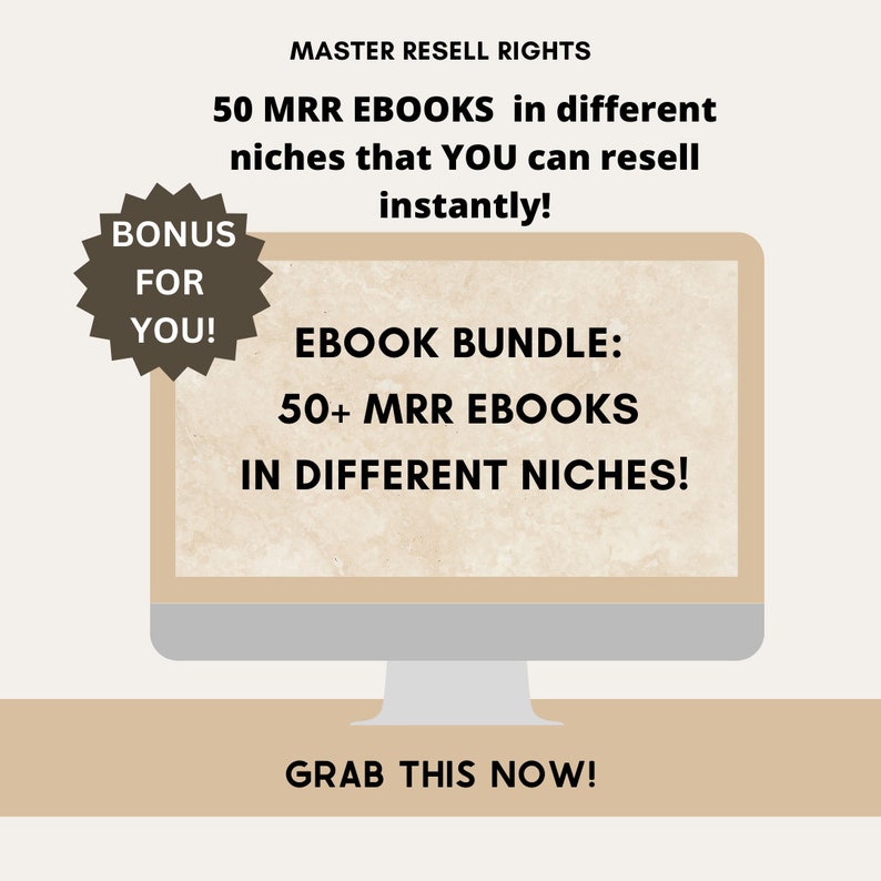 Done for You the Ultimate Ebook Bundle L PLR Ebooks L Private Label