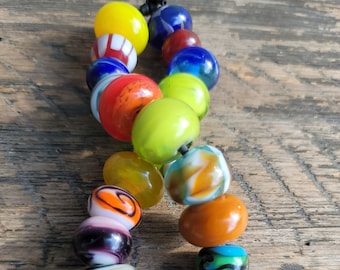 Handmade Lampwork Glass Beads