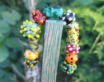 Handmade Lampwork Glass Beads