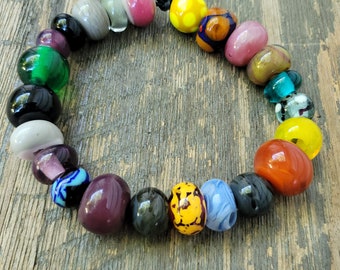 Handmade Lampwork Glass Beads