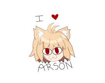 Neco Arc Melty Blood Kiss-Cut Vinyl Decals