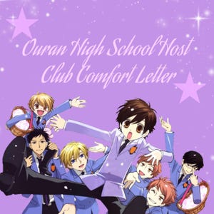 Carta de consuelo digital del club anfitrión de la escuela secundaria Ouran (leer descripción)