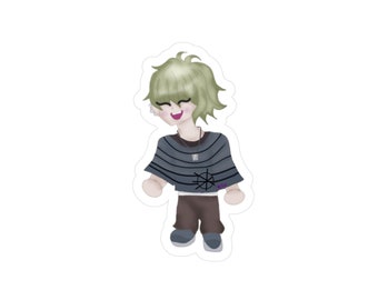 Danganronpa 3 Rantaro Amami Vinyl Decal Stickers