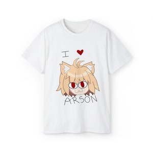 Melty Blood Neco Arc Arson Unisex Ultra Cotton Tee