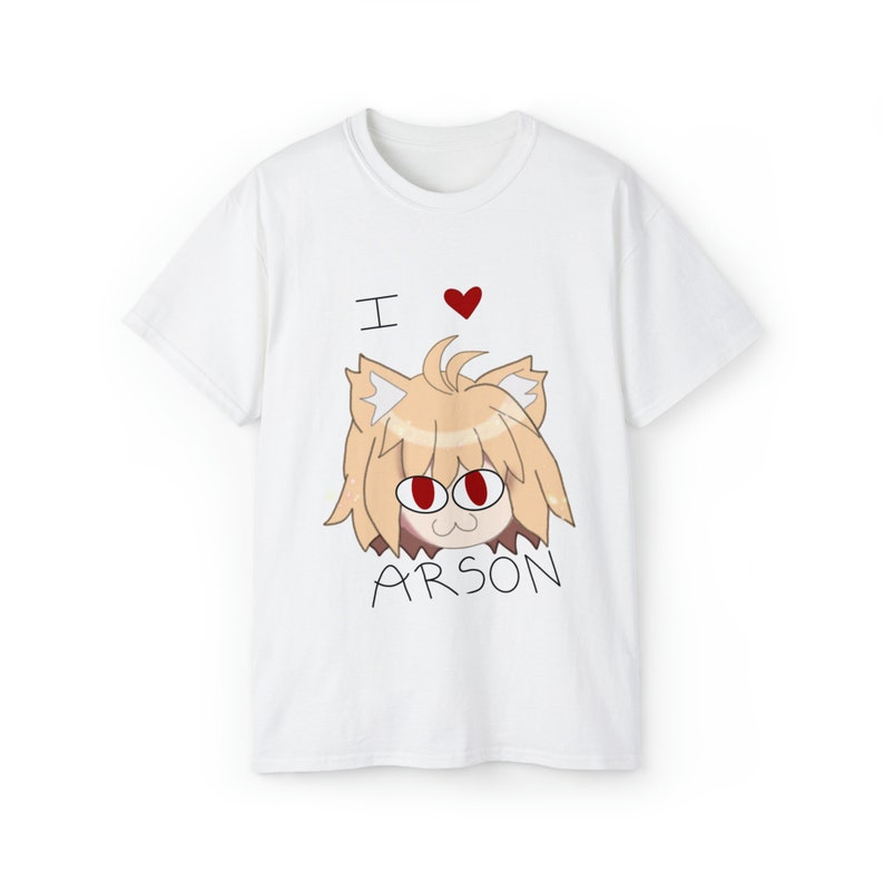 Melty Blood Neco Arc Arson Unisex Ultra Cotton Tee image 1