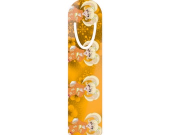 Hiyoko Saionji Floral Pattern Bookmark